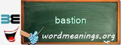 WordMeaning blackboard for bastion